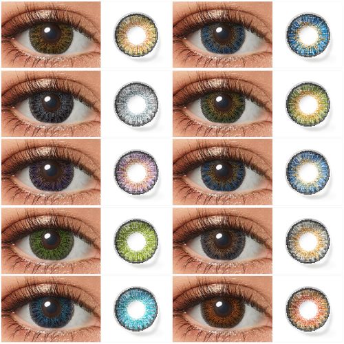 3 Tone Colored Contacts (3) - 图片 4